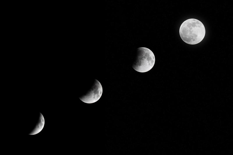 Moonlit Sky